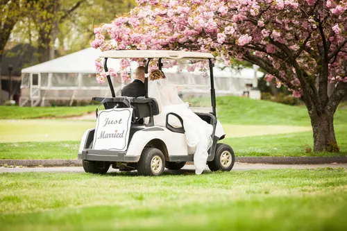 Golfcart für Hochzeit mieten | Golfcart-mieten.de
