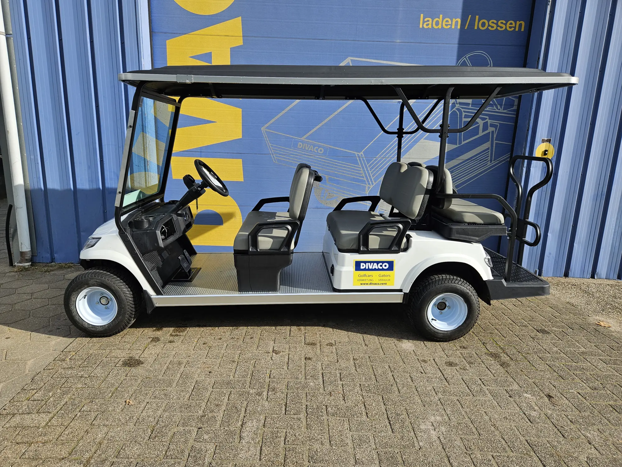 Divaco Miet Club Car Golfcart fuer 6 Personen