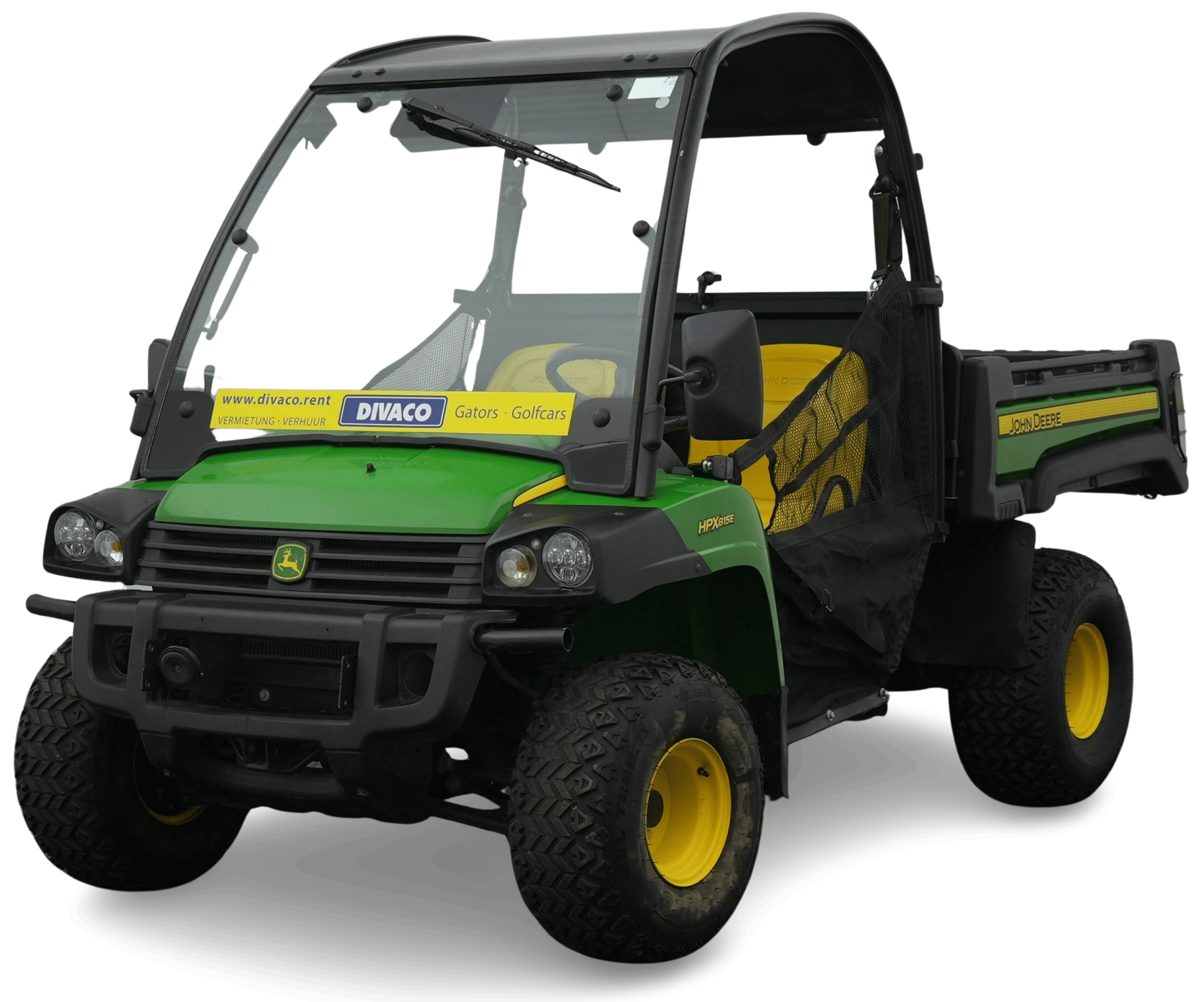 John Deere Gator HPX 4 x 4 Diesel 2-Sitzer
