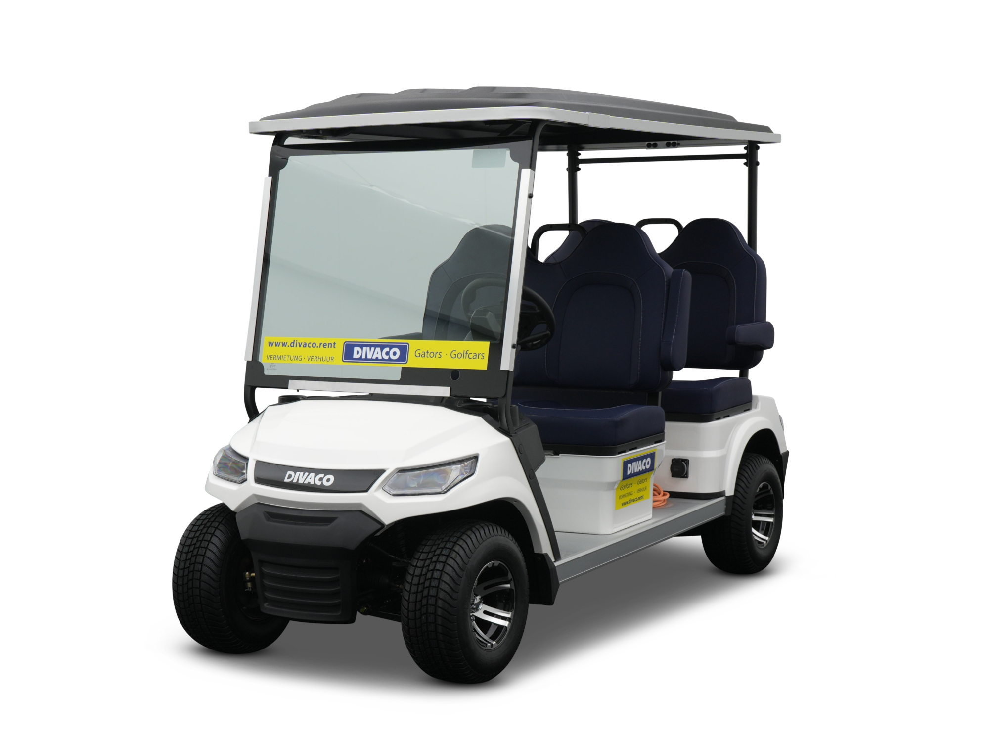 DIVACO.RENT Golfcart 4-Personen Deluxe 